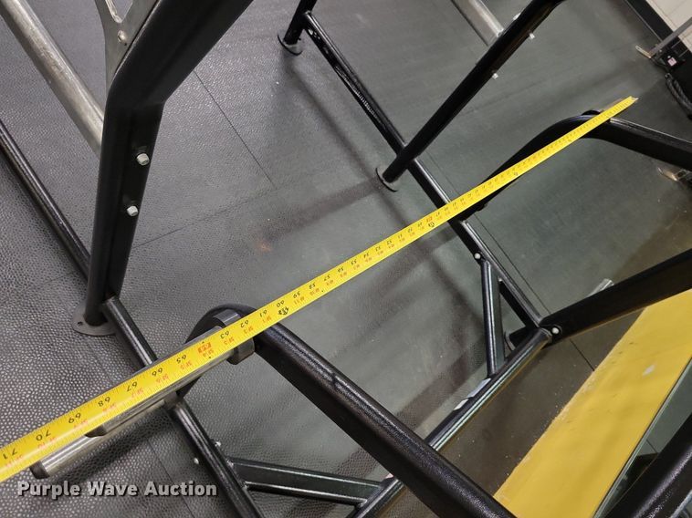 image for item MQ9682 Cybex squat rack