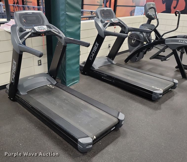 image for item MQ9683 (2) Cybex tread mills