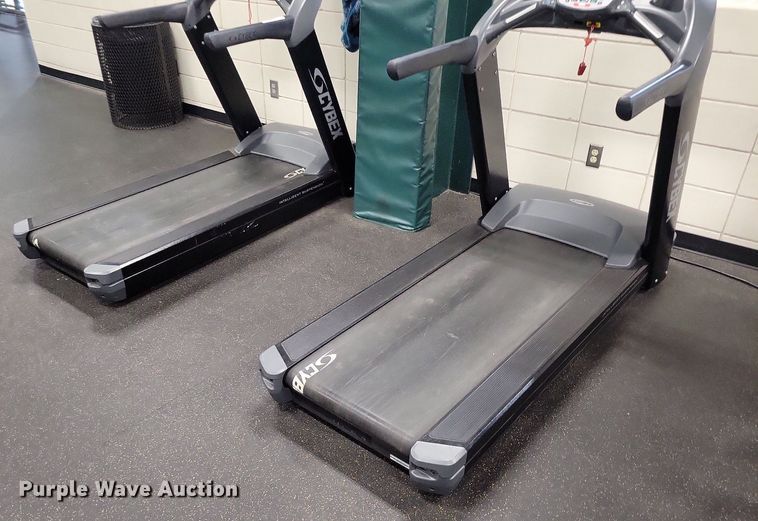 image for item MQ9683 (2) Cybex tread mills