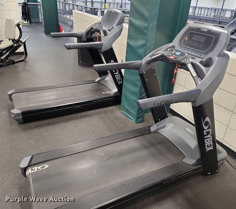 image for item MQ9683 (2) Cybex tread mills