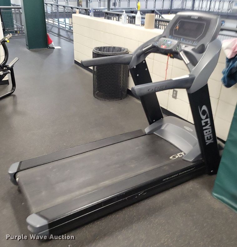 image for item MQ9683 (2) Cybex tread mills