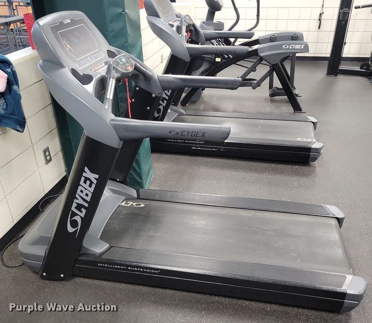 image for item MQ9683 (2) Cybex tread mills