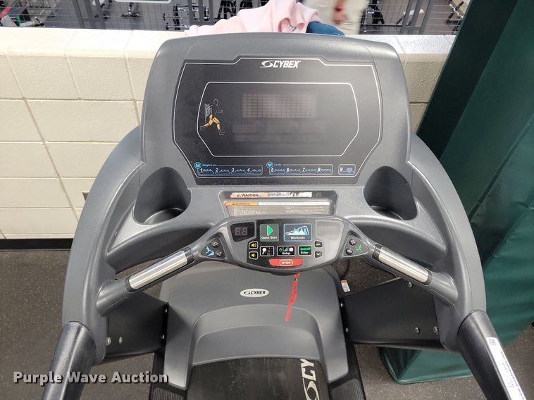 image for item MQ9683 (2) Cybex tread mills