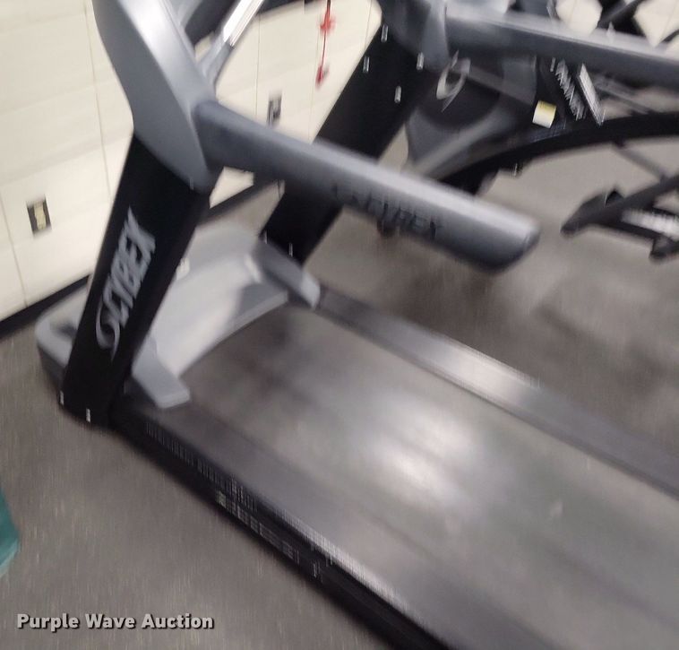 image for item MQ9683 (2) Cybex tread mills