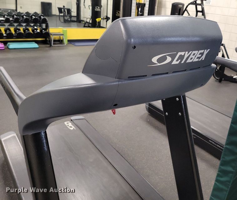 image for item MQ9683 (2) Cybex tread mills