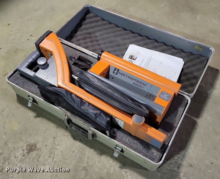 image for item MQ9718 Metrotech  9860RLXT-6EN2  locator