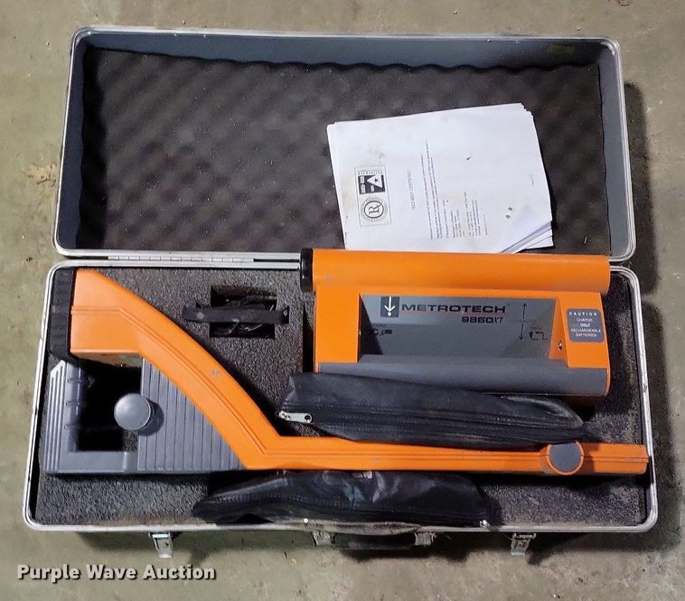 image for item MQ9718 Metrotech  9860RLXT-6EN2  locator