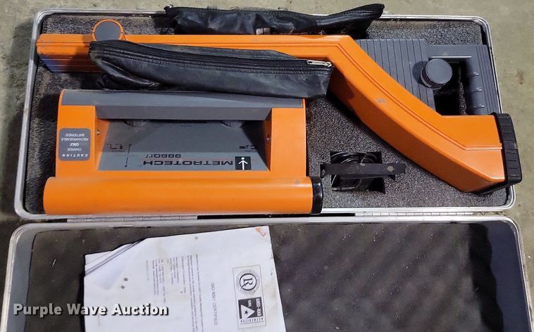 image for item MQ9718 Metrotech  9860RLXT-6EN2  locator