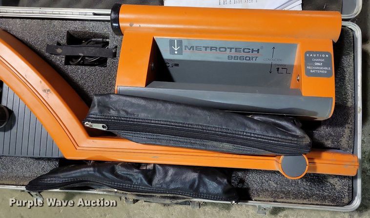 image for item MQ9718 Metrotech  9860RLXT-6EN2  locator