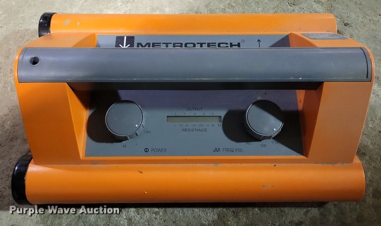 image for item MQ9718 Metrotech  9860RLXT-6EN2  locator