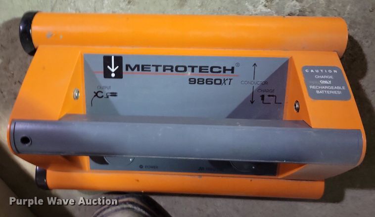 image for item MQ9718 Metrotech  9860RLXT-6EN2  locator