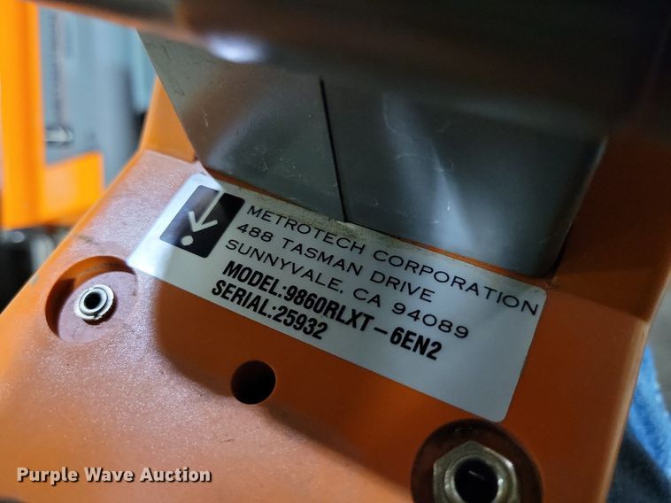 image for item MQ9718 Metrotech  9860RLXT-6EN2  locator