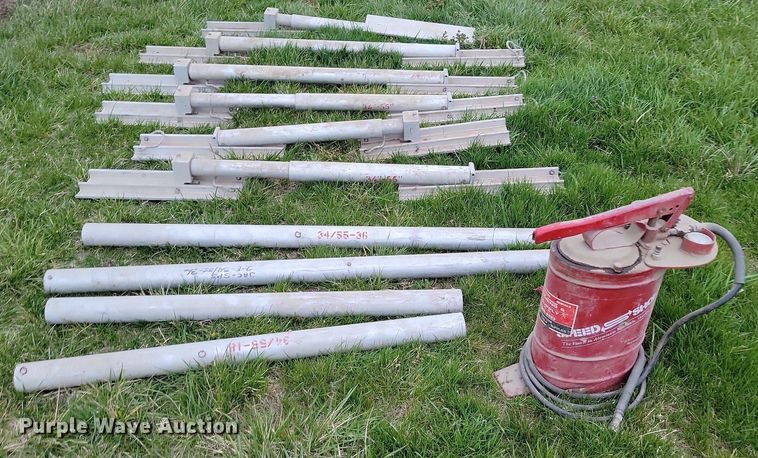 image for item MQ9720 Speed Shore  hydraulic shoring system