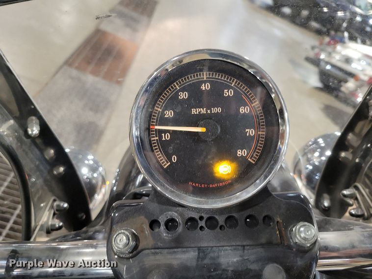 image for item MQ9722 2013 Harley Davidson Road King Police motorcycle