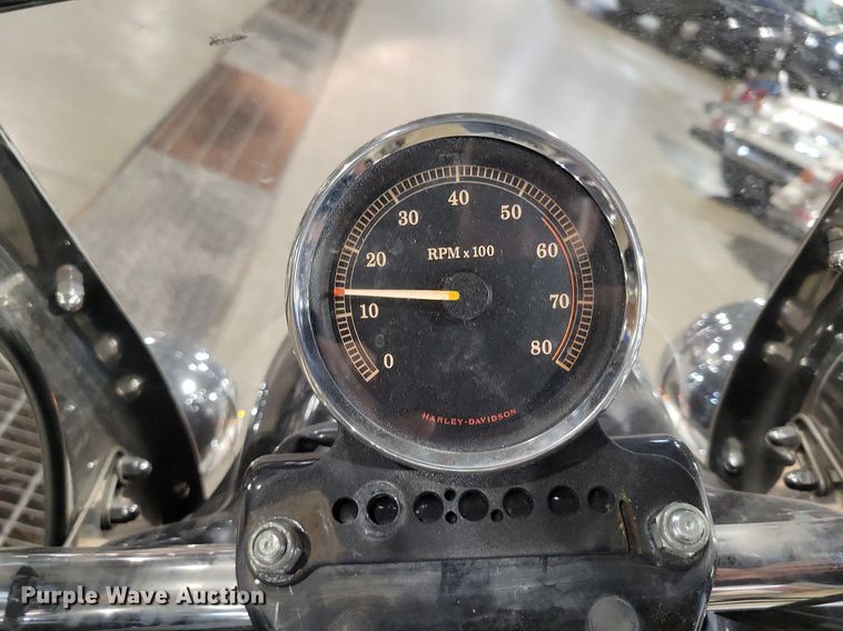 image for item MQ9722 2013 Harley Davidson Road King Police motorcycle