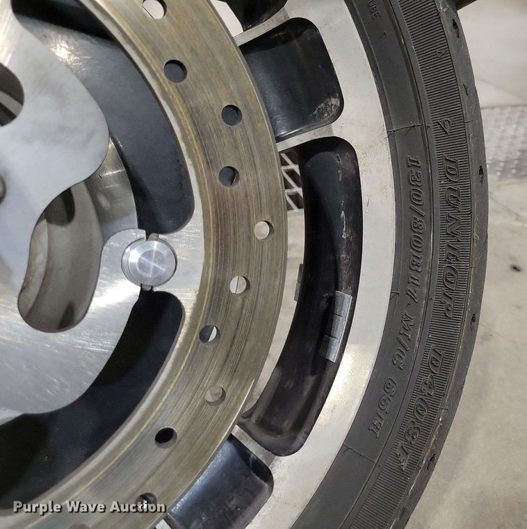 image for item MQ9722 2013 Harley Davidson Road King Police motorcycle