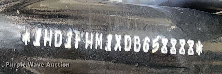 image for item MQ9722 2013 Harley Davidson Road King Police motorcycle