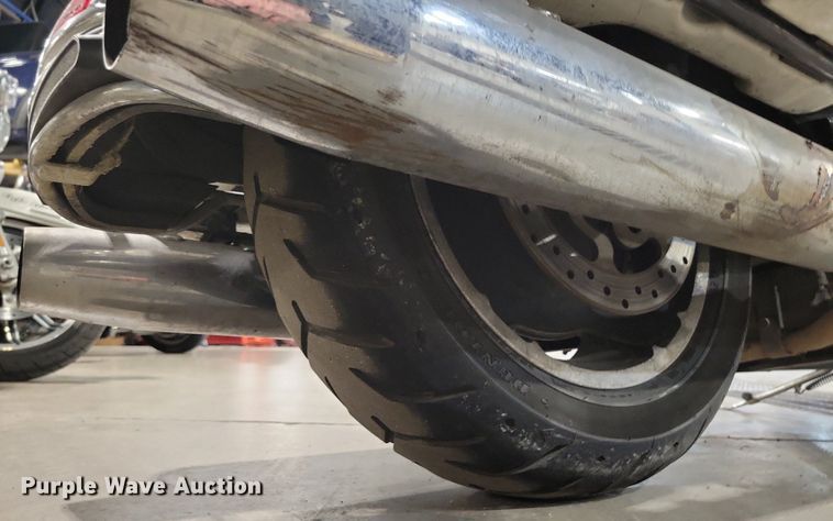 image for item MQ9723 2012 Harley Davidson Road King Police motorcycle