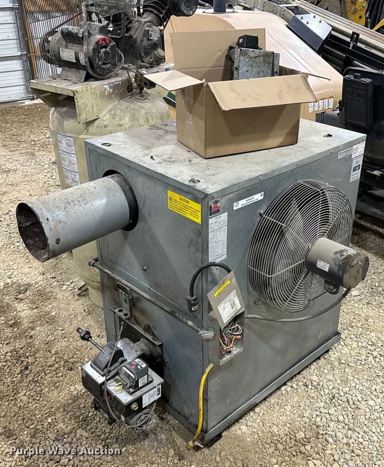 image for item ND9016 Lanair HI-260 waste oil heater