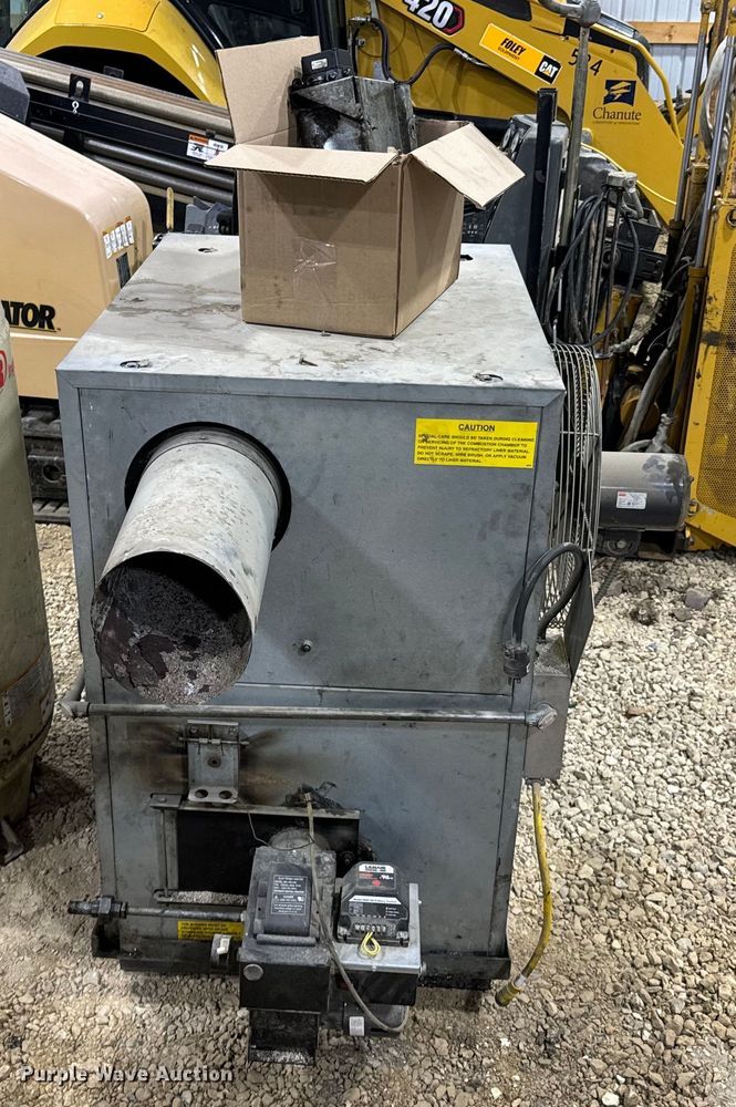 image for item ND9016 Lanair HI-260 waste oil heater