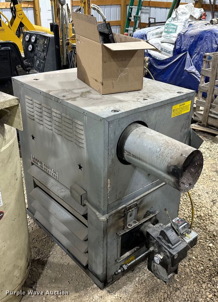 image for item ND9016 Lanair HI-260 waste oil heater