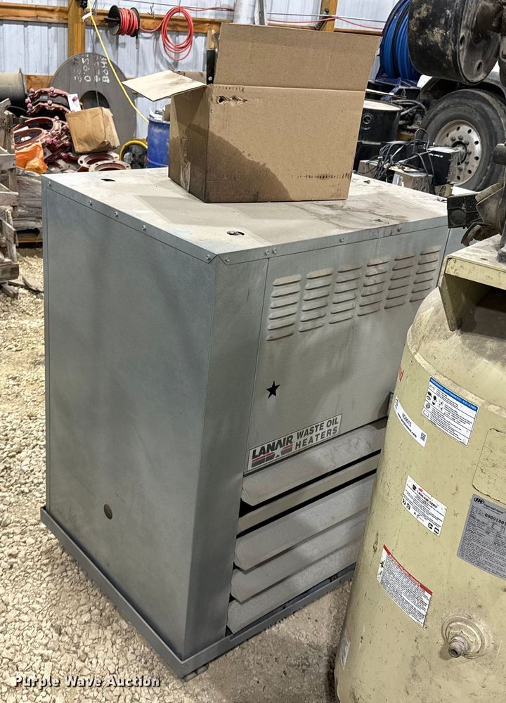 image for item ND9016 Lanair HI-260 waste oil heater