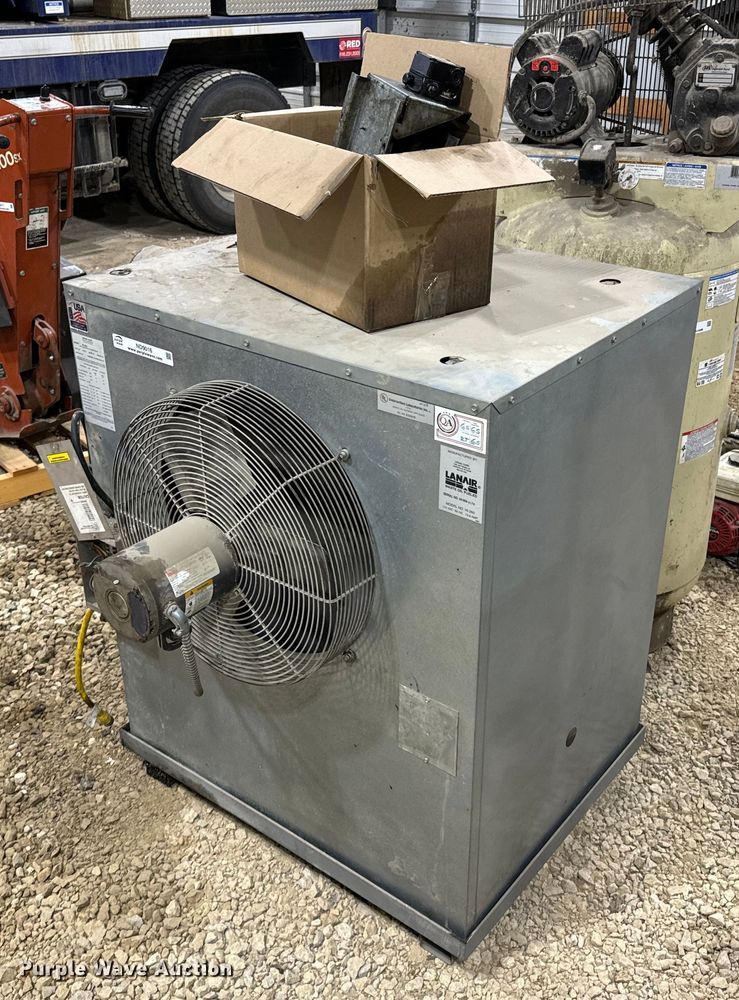 image for item ND9016 Lanair HI-260 waste oil heater