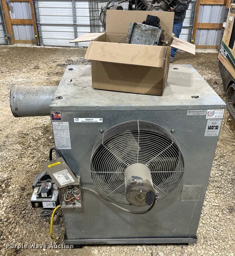 image for item ND9016 Lanair HI-260 waste oil heater