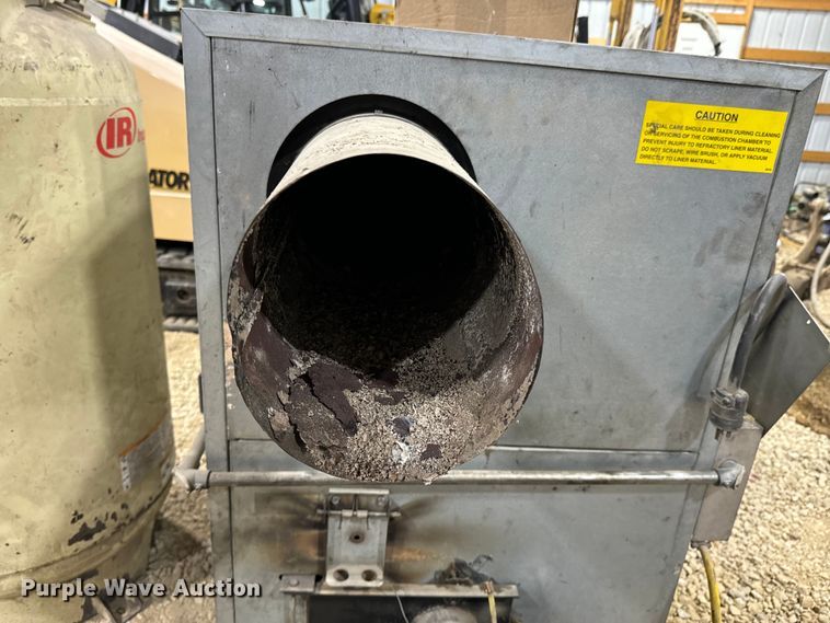 image for item ND9016 Lanair HI-260 waste oil heater