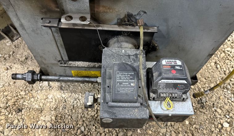 image for item ND9016 Lanair HI-260 waste oil heater