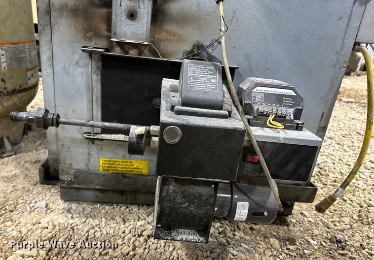 image for item ND9016 Lanair HI-260 waste oil heater