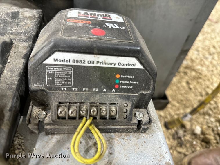 image for item ND9016 Lanair HI-260 waste oil heater