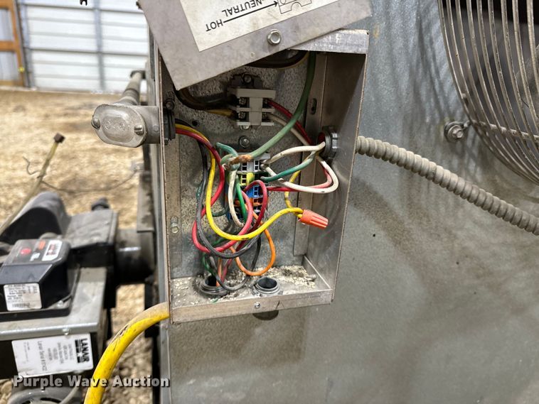 image for item ND9016 Lanair HI-260 waste oil heater