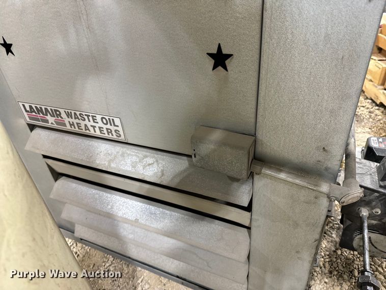 image for item ND9016 Lanair HI-260 waste oil heater