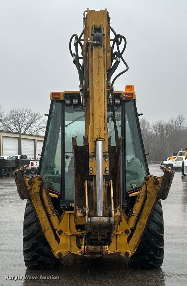 image for item ND9019 2004 Caterpillar  420D backhoe