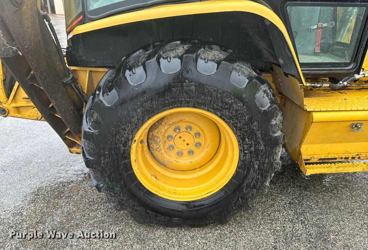 image for item ND9019 2004 Caterpillar  420D backhoe