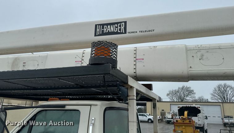 image for item ND9020 1998 Ford F800 bucket truck