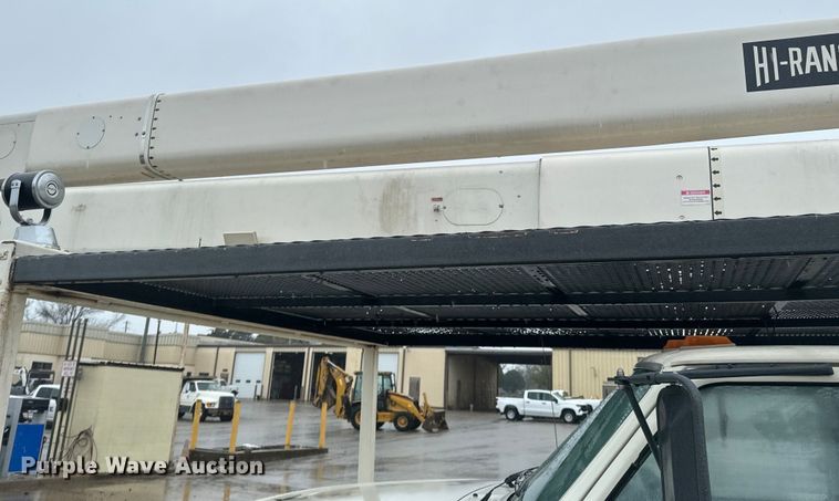 image for item ND9020 1998 Ford F800 bucket truck