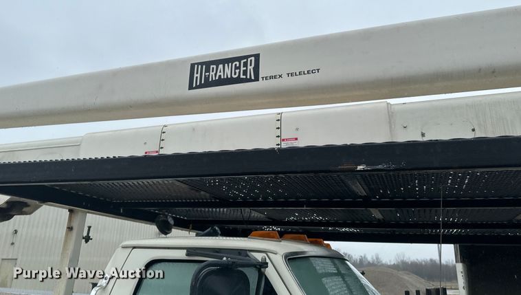 image for item ND9020 1998 Ford F800 bucket truck