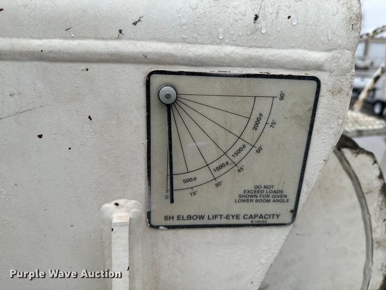 image for item ND9020 1998 Ford F800 bucket truck