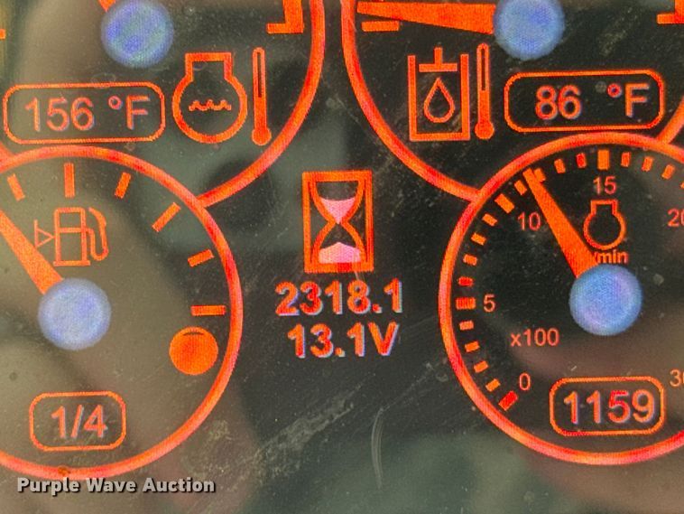 image for item ND9022 2017 Caterpillar 262D skid steer loader