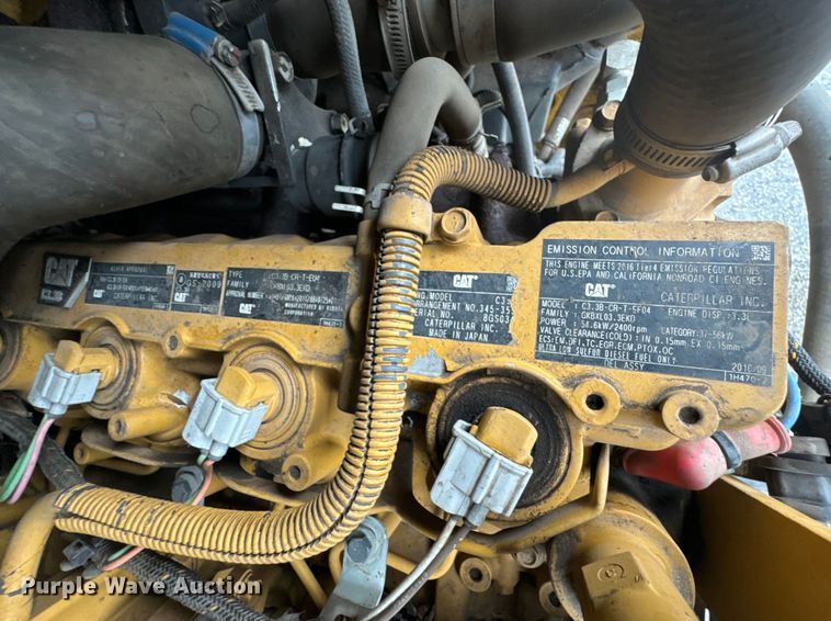 image for item ND9022 2017 Caterpillar 262D skid steer loader