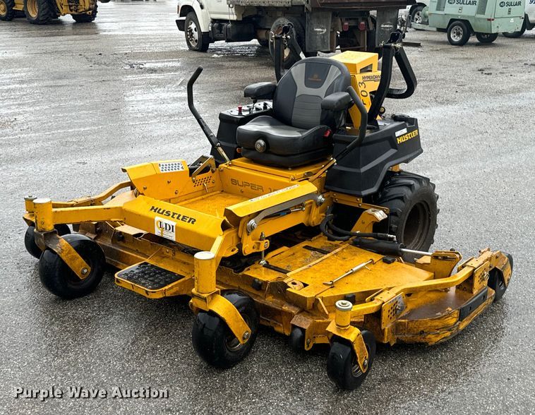 image for item ND9023 Hustler Super 104 ZTR lawn mower