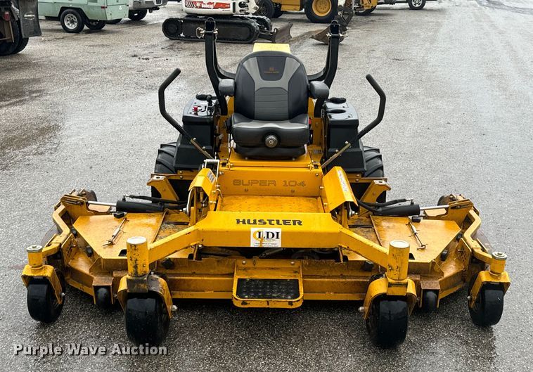 image for item ND9023 Hustler Super 104 ZTR lawn mower