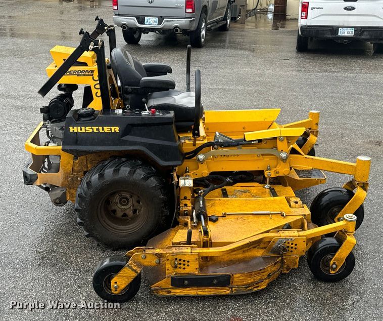 image for item ND9023 Hustler Super 104 ZTR lawn mower