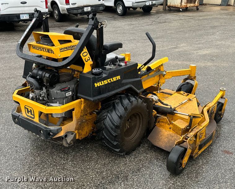 image for item ND9023 Hustler Super 104 ZTR lawn mower