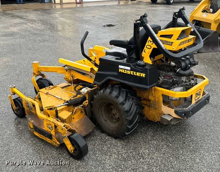 image for item ND9023 Hustler Super 104 ZTR lawn mower