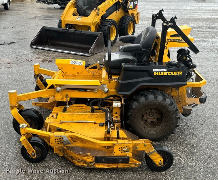 image for item ND9023 Hustler Super 104 ZTR lawn mower