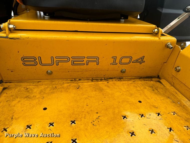 image for item ND9023 Hustler Super 104 ZTR lawn mower