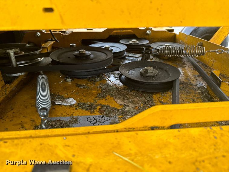 image for item ND9023 Hustler Super 104 ZTR lawn mower